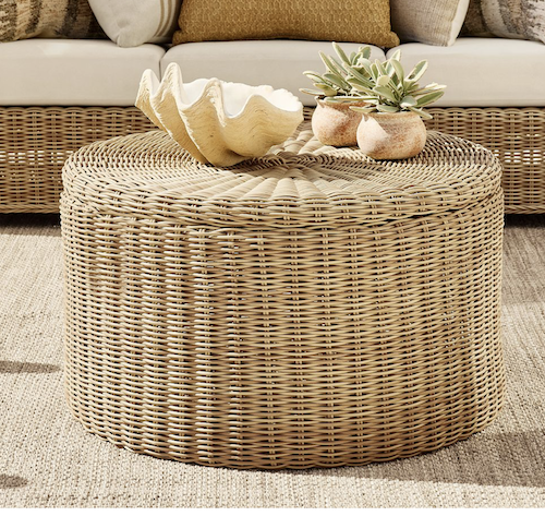 Coffee Table Ratan Exterior