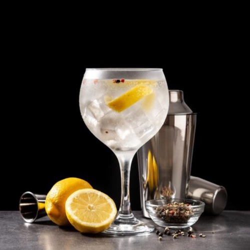 Set de 6 copas de Gin Tonic