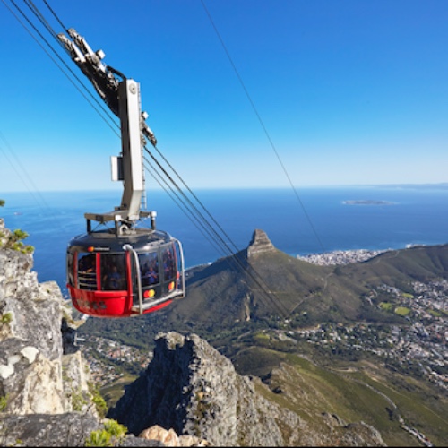 Teleferico Table Mountain